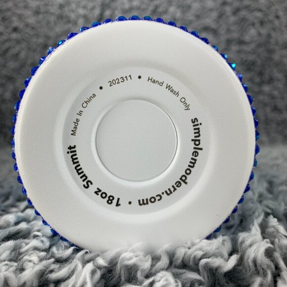 NEW Simple Modern Custom Bling Water Bottle Rhinestone SUMMIT Stainless Steel 18 - Picture 9 of 11